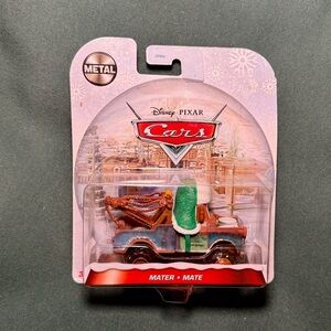 NEW in package Mater holiday car